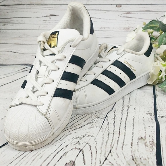 adidas Shoes - Superstar White Sneakers